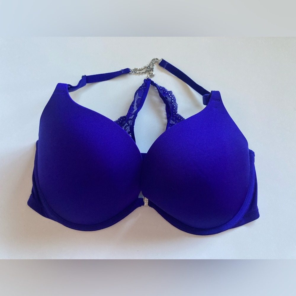 La Senza Royal Blue Push-Up Bra